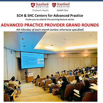 2026 Advanced Practice Provider Grand Rounds Banner